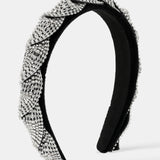 Twist Rhinestone Statement Headband