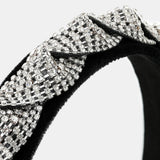 Twist Rhinestone Statement Headband