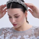 Twist Rhinestone Statement Headband