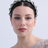 Twist Rhinestone Statement Headband