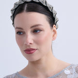 Twist Rhinestone Statement Headband