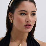Bubble Pearl Statement Headband