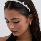 Bubble Pearl Statement Headband