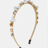 Bubble Pearl Statement Headband