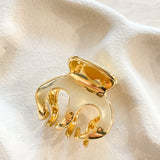 Petit Metal Claw Clips in Silver