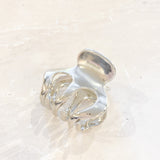 Petit Metal Claw Clips in Silver