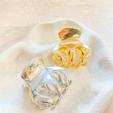 Petit Metal Claw Clips in Silver