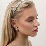 Square Rhinestone Statement Headband