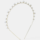 Isla Dainty Pearl Statement Headband