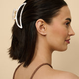 Cami Acrylic Metal Claw Clip (3col)