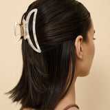 Cami Acrylic Metal Claw Clip (3col)