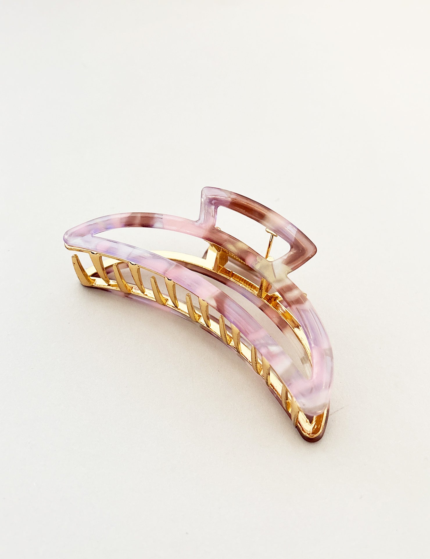 Cami Acrylic Metal Claw Clip (3col)