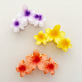 Triple Hawaiian Flower Claw Clip (All Restocked)