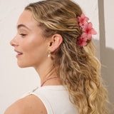 Triple Hawaiian Flower Claw Clip (All Restocked)