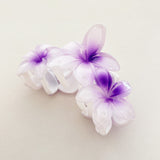 Triple Hawaiian Flower Claw Clip (All Restocked)