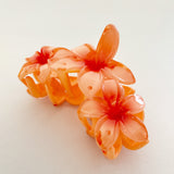 Triple Hawaiian Flower Claw Clip (All Restocked)