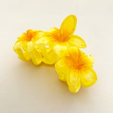 Triple Hawaiian Flower Claw Clip (All Restocked)