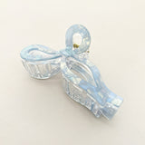 Honey Bow Acrylic Claw Clips