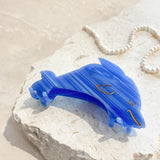 Dolphin Hair Claw Clip