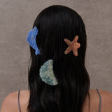 Dolphin Hair Claw Clip