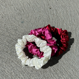 Bliss Satin Scrunchie Pack
