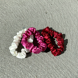 Bliss Satin Scrunchie Pack