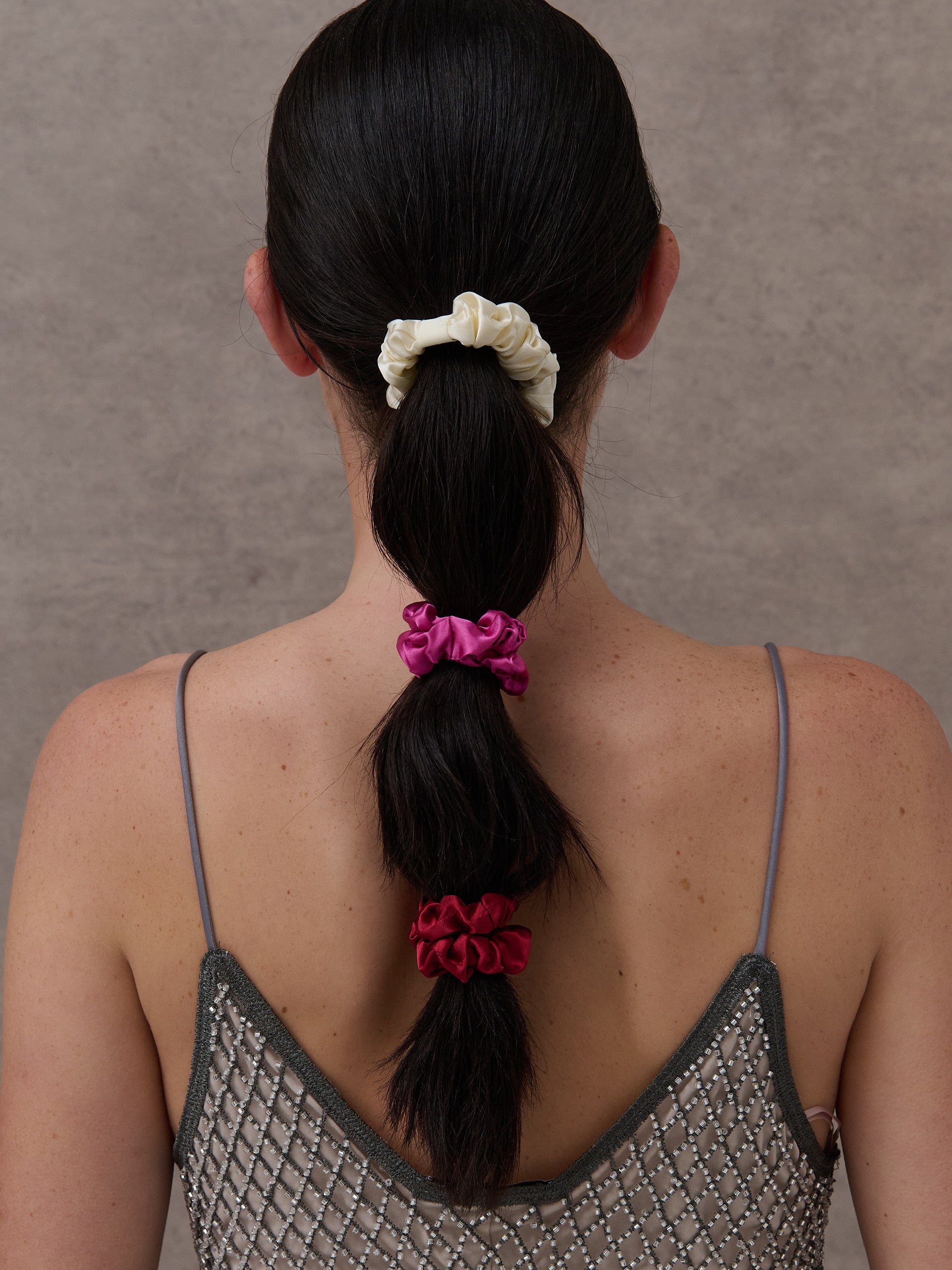 Bliss Satin Scrunchie Pack