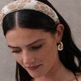 Fleming Rose Statement Headband