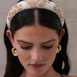 Fleming Rose Statement Headband
