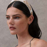 Fleming Rose Statement Headband