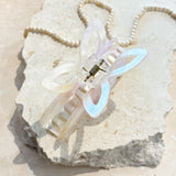 [Restocked] Luna Hair Claw Clip in Pink