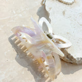 [Restocked] Luna Hair Claw Clip in Pink