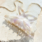 [Restocked] Luna Hair Claw Clip in Pink