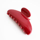 Ruby Christmas Hair Claw Clip