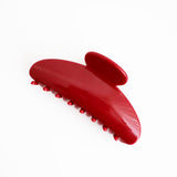 Ruby Christmas Hair Claw Clip