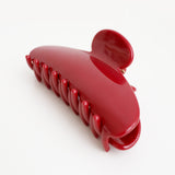 Ruby Christmas Hair Claw Clip