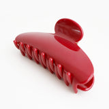Ruby Christmas Hair Claw Clip