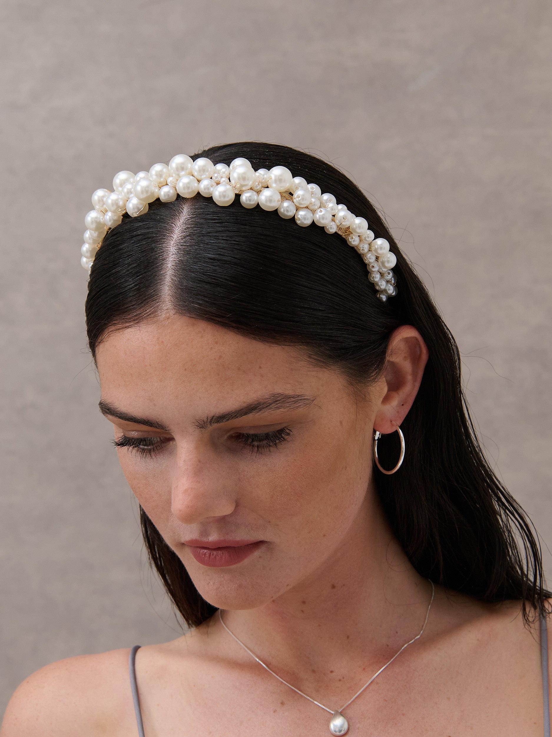 Blair Pearl Statement Headband