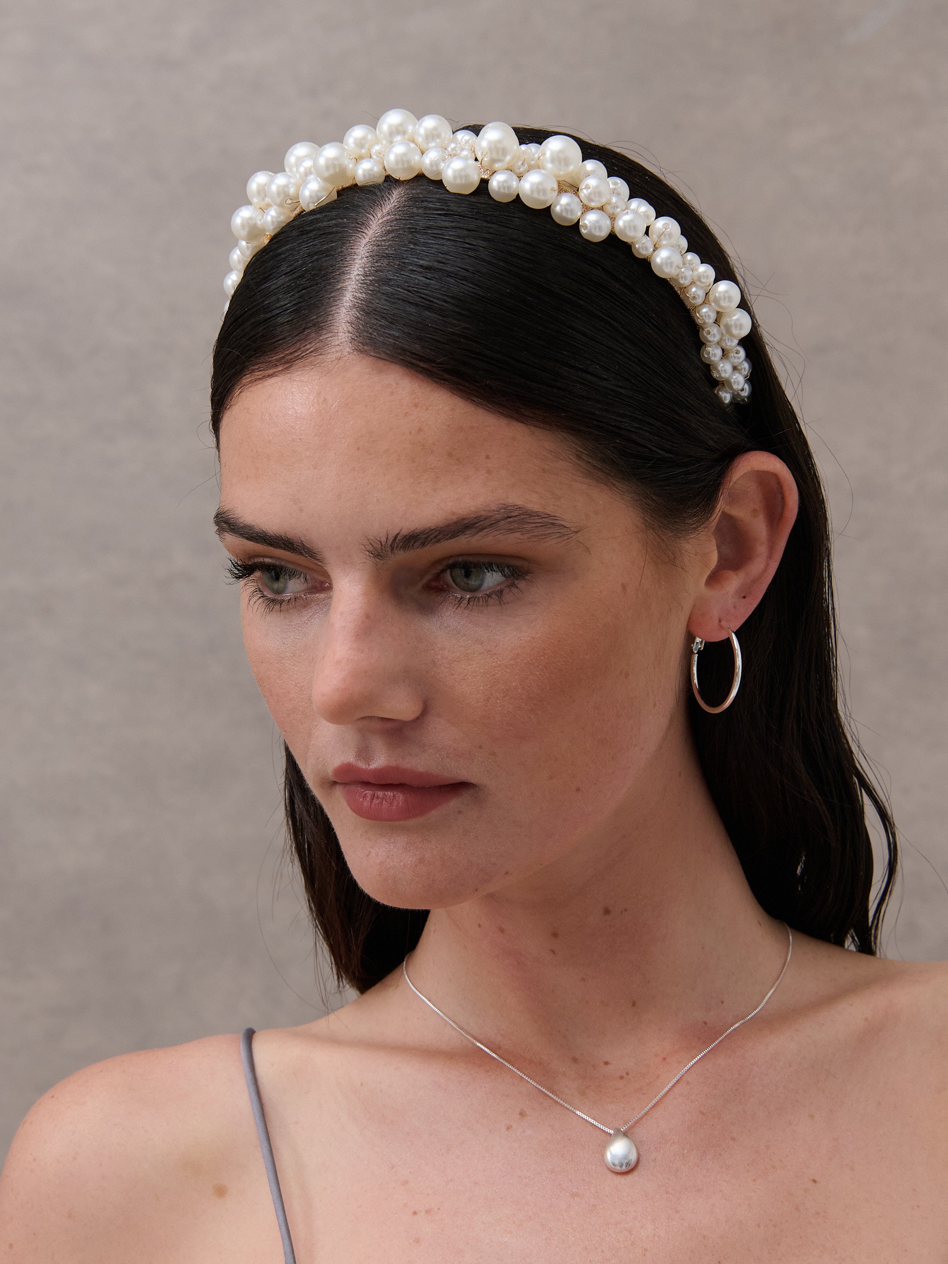 Blair Pearl Statement Headband