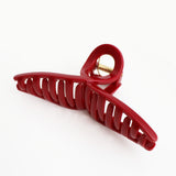 Ruby Twist Hair Claw Clip