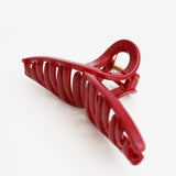 Ruby Twist Hair Claw Clip