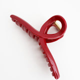 Ruby Twist Hair Claw Clip