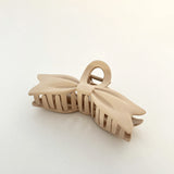 [All Restocked] Vastile Bow Hair Claw Clip (4col)