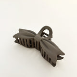 [All Restocked] Vastile Bow Hair Claw Clip (4col)