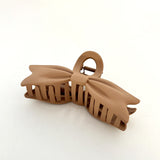 [All Restocked] Vastile Bow Hair Claw Clip (4col)