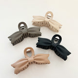 [All Restocked] Vastile Bow Hair Claw Clip (4col)