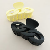 Elena Chain Hair Claw Clip (2col)