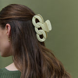 Elena Chain Hair Claw Clip (2col)