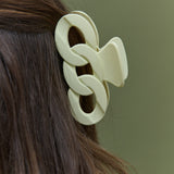 Elena Chain Hair Claw Clip (2col)