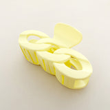 Elena Chain Hair Claw Clip (2col)